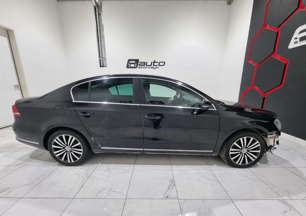 Volkswagen Passat cena 12700 przebieg: 240000, rok produkcji 2014 z Hrubieszów małe 172